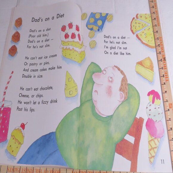 Rhymes to Read (almost 2 feet tall) YOU ARE SPECIAL book (LIKE NEW CONDITION) - Picture 6 of 10